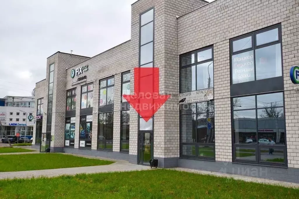 Помещение свободного назначения в Новгородская область, Великий ... - Фото 1