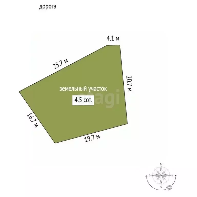 Участок в Крым, Ялта муниципальный округ, Голубой Залив пгт ул. Шайна ... - Фото 1