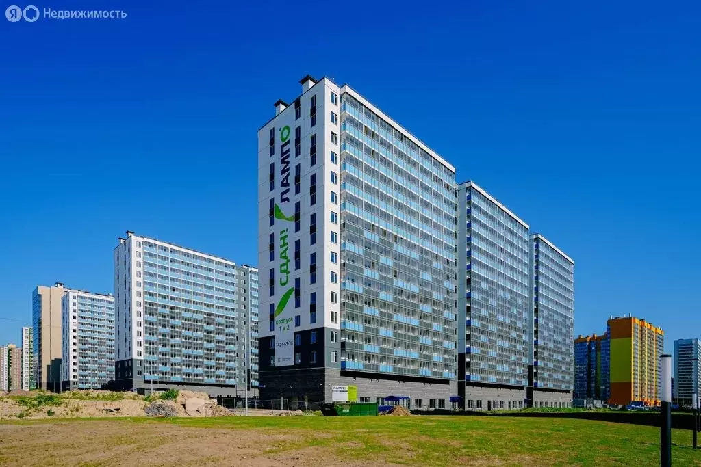 Квартира-студия: Мурино, Графская улица, 6к4 (20.2 м) - Фото 1
