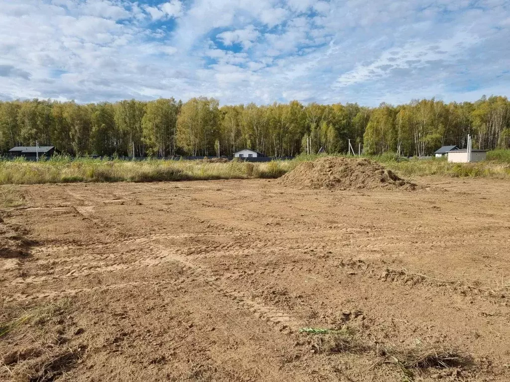 Участок в Московская область, Ступино городской округ, Хомутово кп  ... - Фото 1