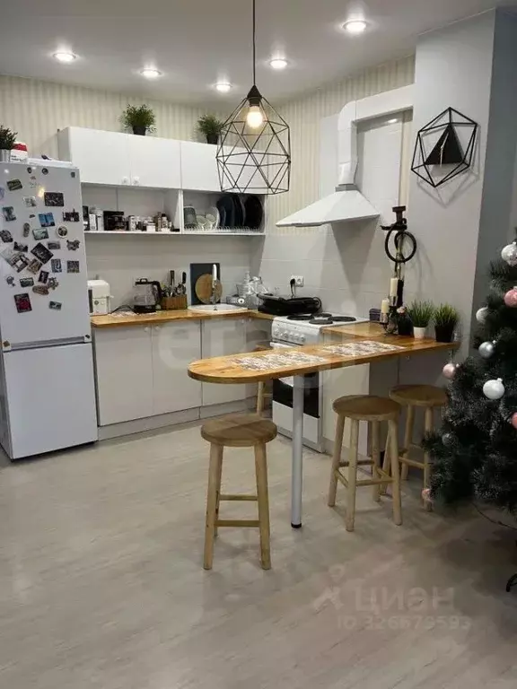 1-к кв. Томская область, Томск Черемошники мкр, ул. Кедровая, 34 (32.0 ... - Фото 1