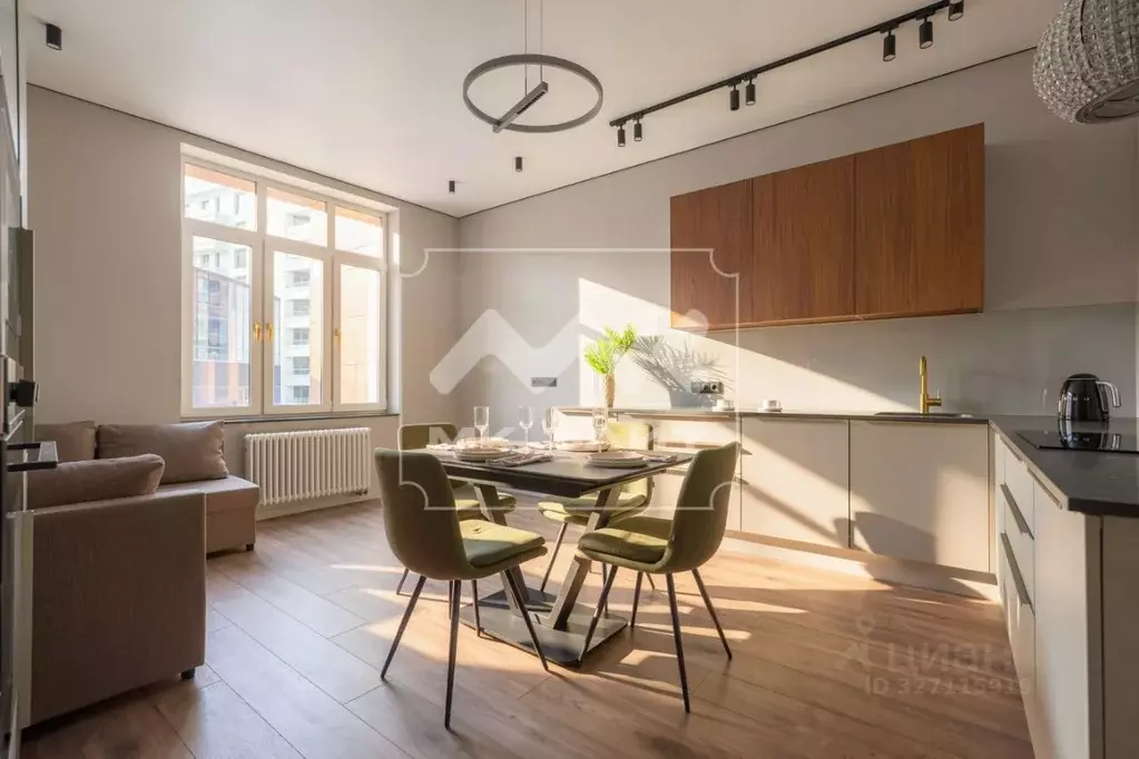 3-к кв. Санкт-Петербург Пионерская ул., 50 (113.6 м) - Фото 0