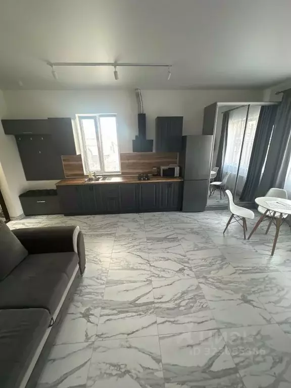 Студия Краснодарский край, Сочи Новый Сочи мкр, ул. Санаторная, 34 А ... - Фото 1