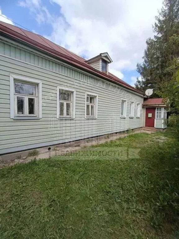 Дом в Калужская область, Дзержинский муниципальный округ, Полотняный ... - Фото 1