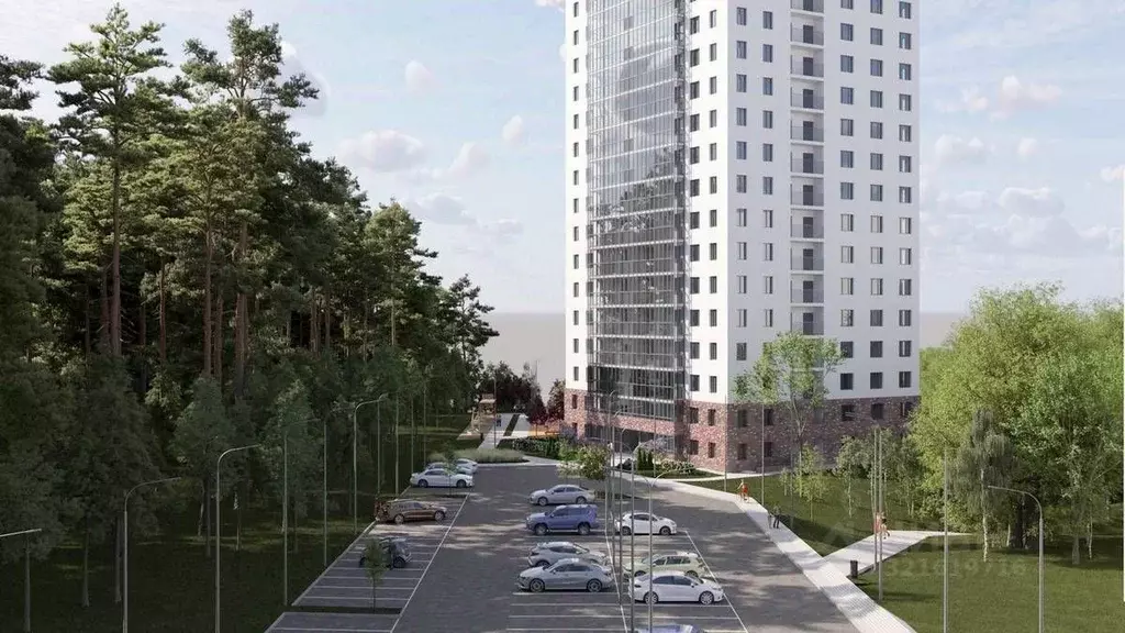 Студия Татарстан, Зеленодольск Мирный мкр,  (32.9 м) - Фото 0