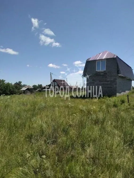 Участок в Омская область, Омский район, с. Богословка Нагорная ул. ... - Фото 0