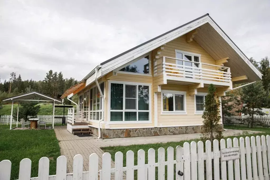 Дом в Ярославская область, Ярославский муниципальный округ, ... - Фото 1