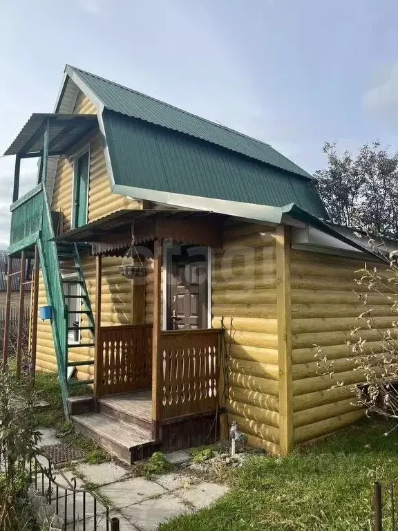 Дом в Тюменская область, Тюмень Салют СНТ, ул. Тенистая (49 м) - Фото 2