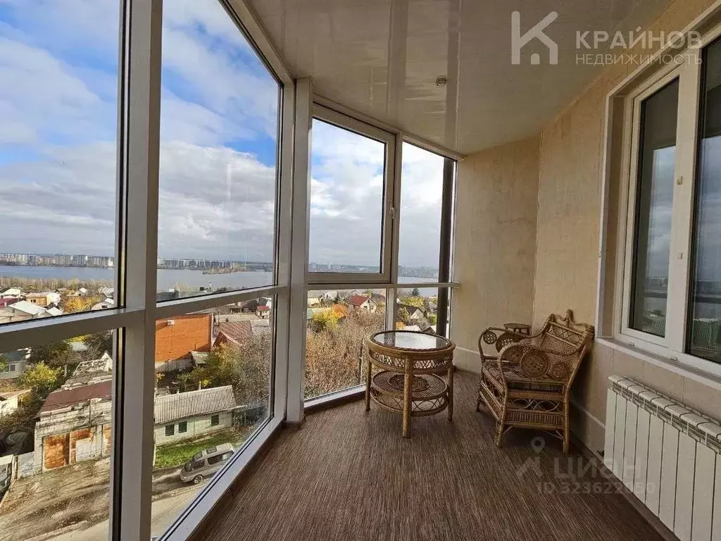 3-к кв. Воронежская область, Воронеж ул. Ломоносова, 53 (108.6 м) - Фото 2