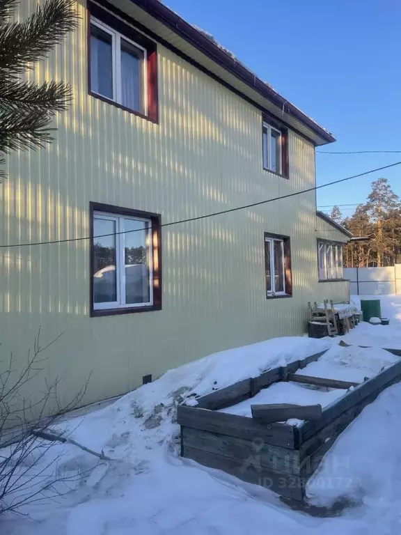 Дом в Бурятия, Улан-Удэ Олимпийский ДНТ, проезд 8-й Зеленый (127 м) - Фото 1