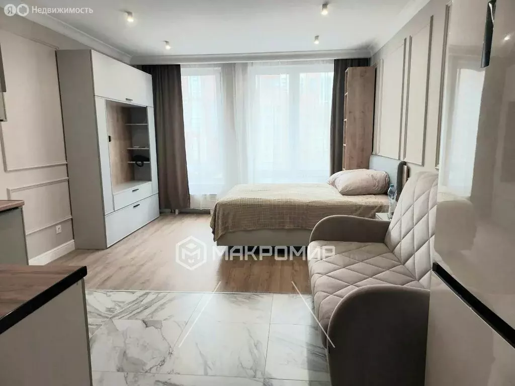 Квартира-студия: Москва, Газгольдерная улица, 10 (30 м) - Фото 1