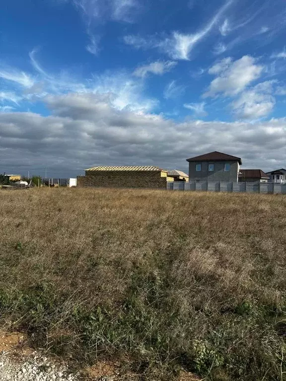 участок в крым, черноморский район, с. новосельское ул. новая (8.0 . - Фото 0