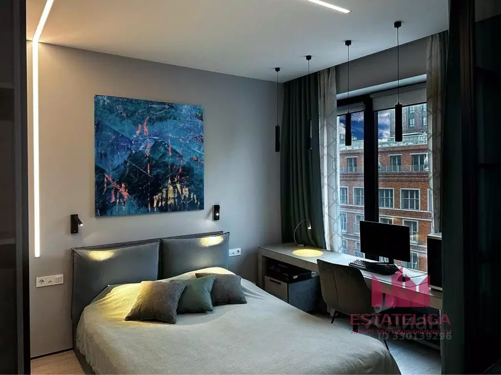 1-к кв. Москва ул. Архитектора Щусева, 5к2 (38.0 м) - Фото 1