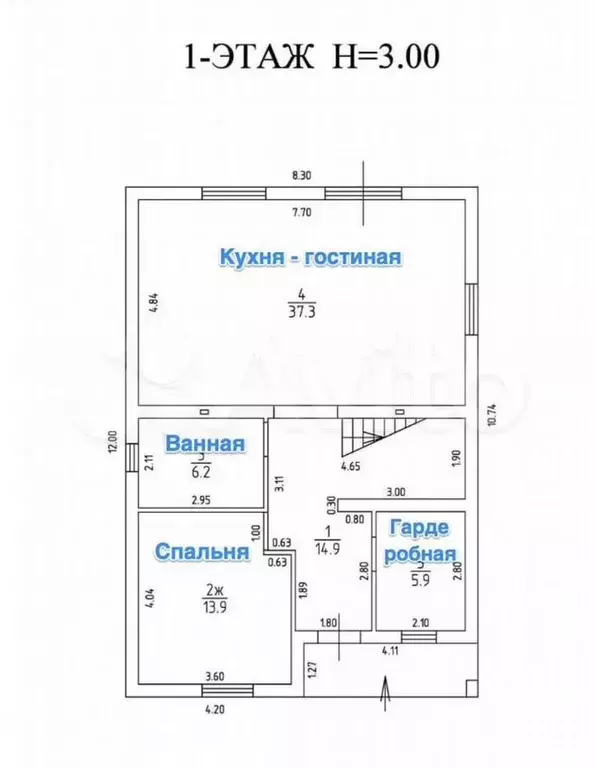 Дом 168 м на участке 10 сот. - Фото 0