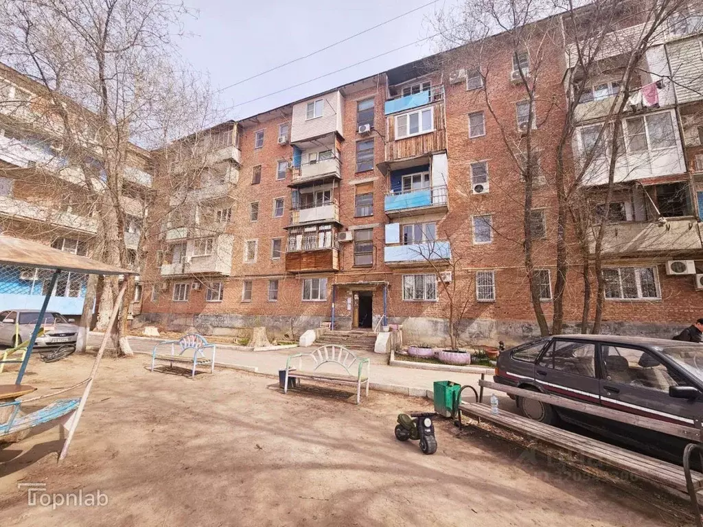 1-к кв. Астраханская область, Астрахань Красная Набережная ул., 171А ... - Фото 1