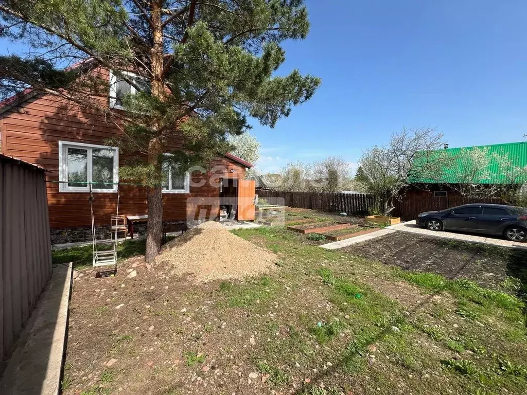 Дом в Башкортостан, Уфа Коллективный сад № 10 СНТ, 180 (77 м) - Фото 1