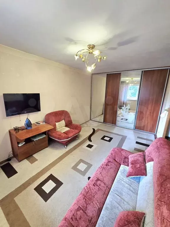 1-к. квартира, 32,1 м, 3/5 эт. - Фото 1