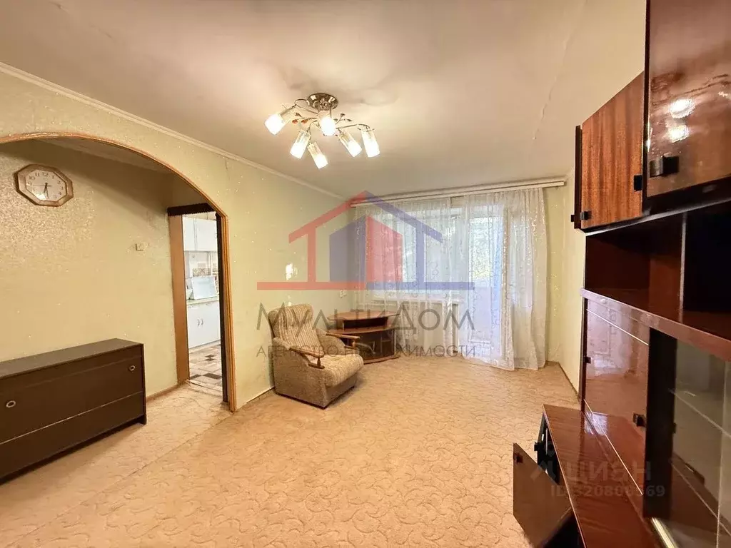 2-к кв. Белгородская область, Губкин ул. Кирова, 34 (45.0 м) - Фото 1