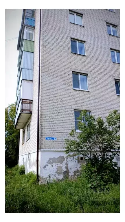 3-к кв. Свердловская область, Тавда ул. Мира, 4 (53.0 м) - Фото 1