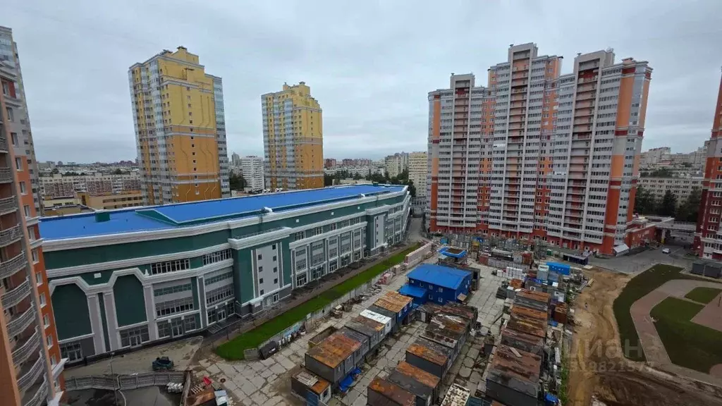 1-к кв. Санкт-Петербург ул. Руднева, 18 (35.7 м) - Фото 1