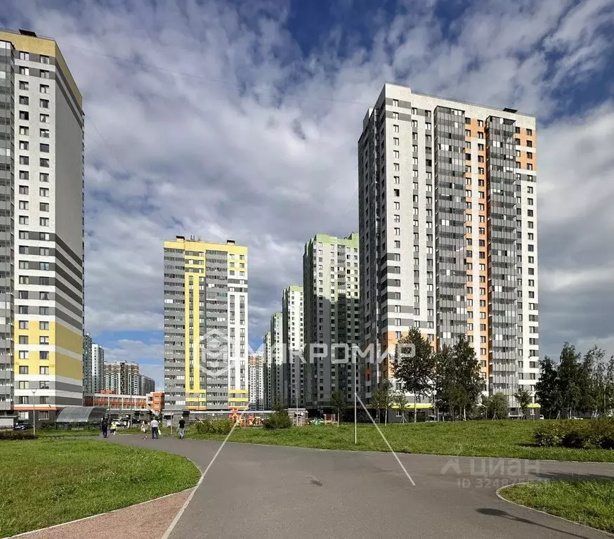 1-к кв. Санкт-Петербург Южное ш., 55к5 (42.0 м) - Фото 1