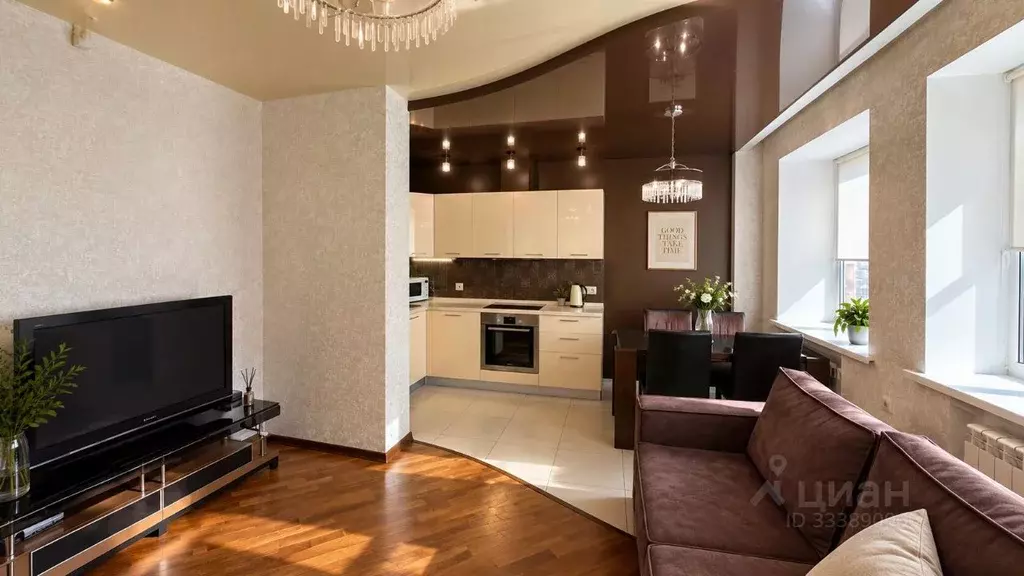 3-к кв. Иркутская область, Иркутск Байкальская ул., 293/4 (71.6 м) - Фото 1