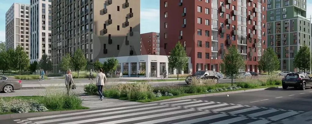 3-к. квартира, 83,4 м, 7/15 эт. - Фото 1