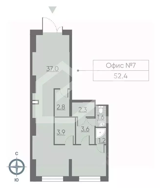 Помещение свободного назначения в Москва Производственная ул., 19Ак2 ... - Фото 2
