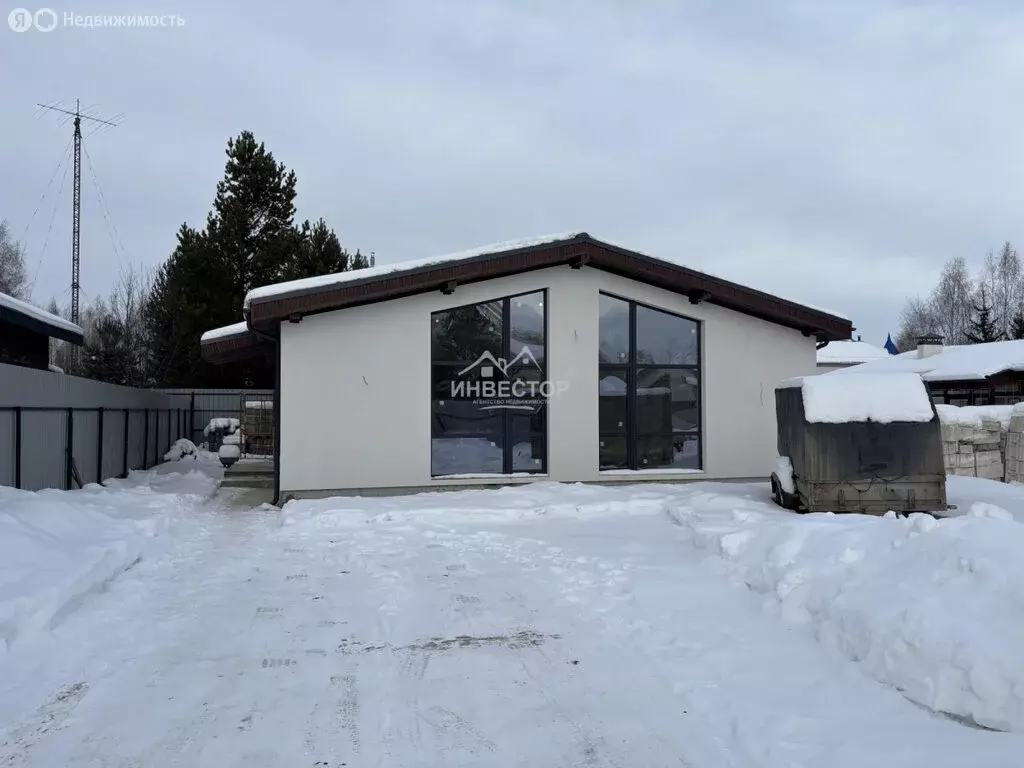 Дом в посёлок Вавиловец, Зелёная улица, 34А/1 (126 м) - Фото 2