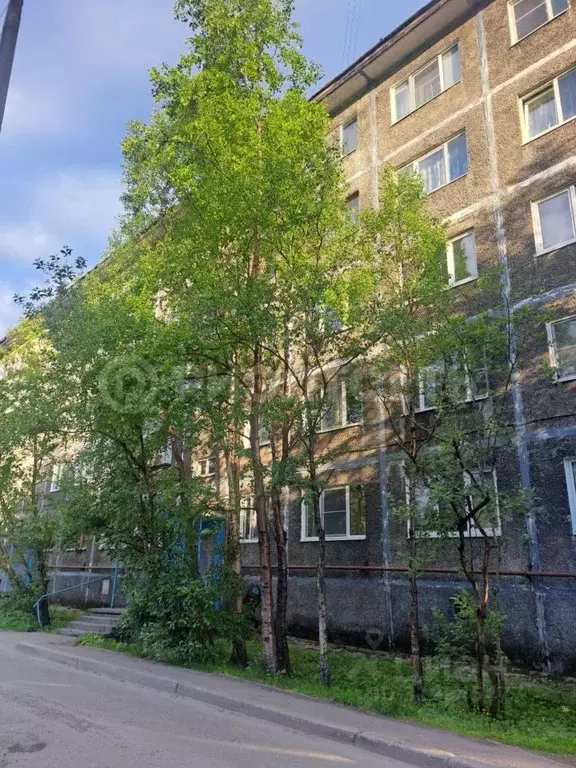 1-к кв. Мурманская область, Мурманск ул. Магомета Гаджиева, 6 (30.0 м) - Фото 0
