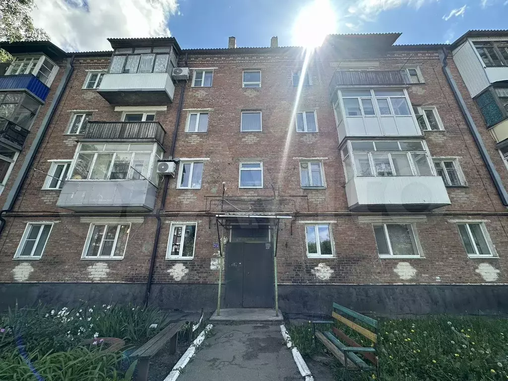 3-к. квартира, 54,8 м, 4/4 эт. - Фото 0