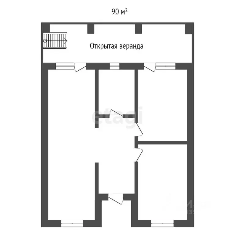 Дом в Ставропольский край, Предгорный муниципальный округ, пос. ... - Фото 1