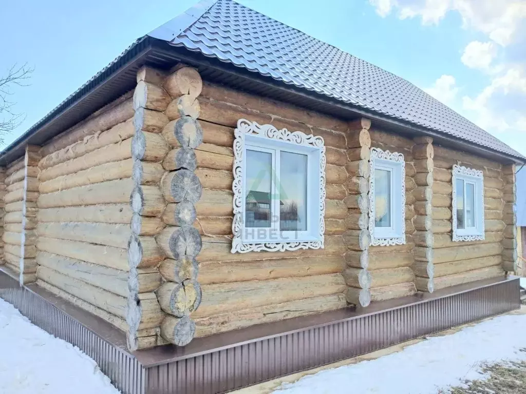Дом в Башкортостан, Уфимский район, Таптыковский сельсовет, Пласт СНТ ... - Фото 1