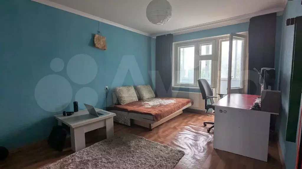 1-к. квартира, 39 м, 1/9 эт. - Фото 1