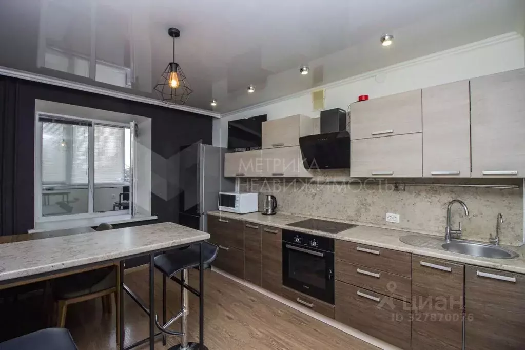 1-к кв. Тюменская область, Тюмень ул. Самарцева, 177 (35.3 м) - Фото 1