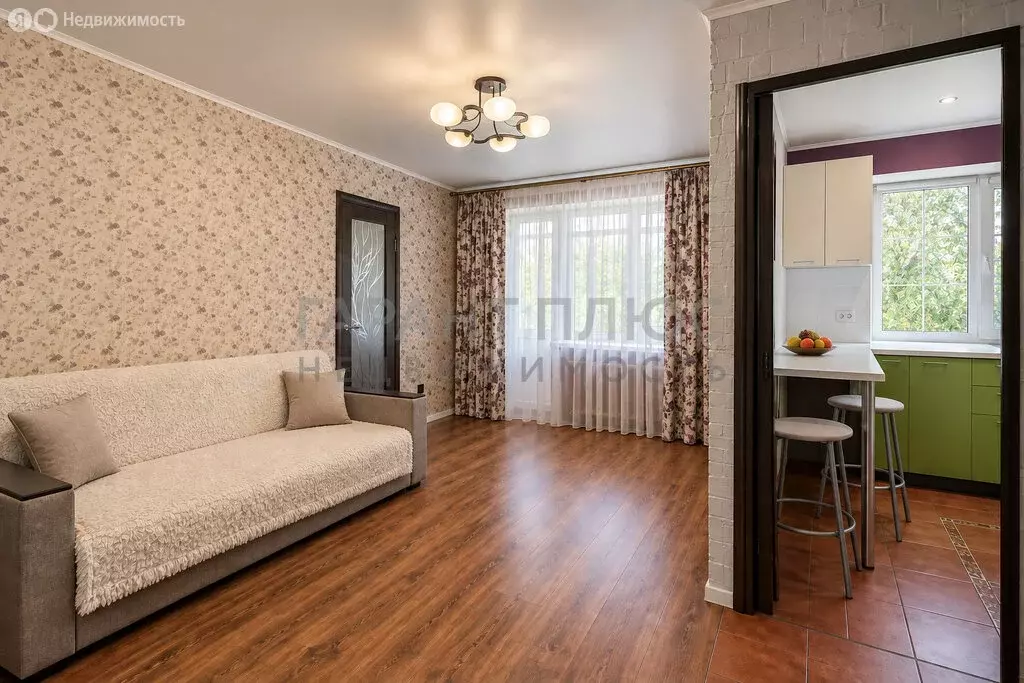 2-комнатная квартира: Липецк, улица Космонавтов, 74 (43 м) - Фото 1
