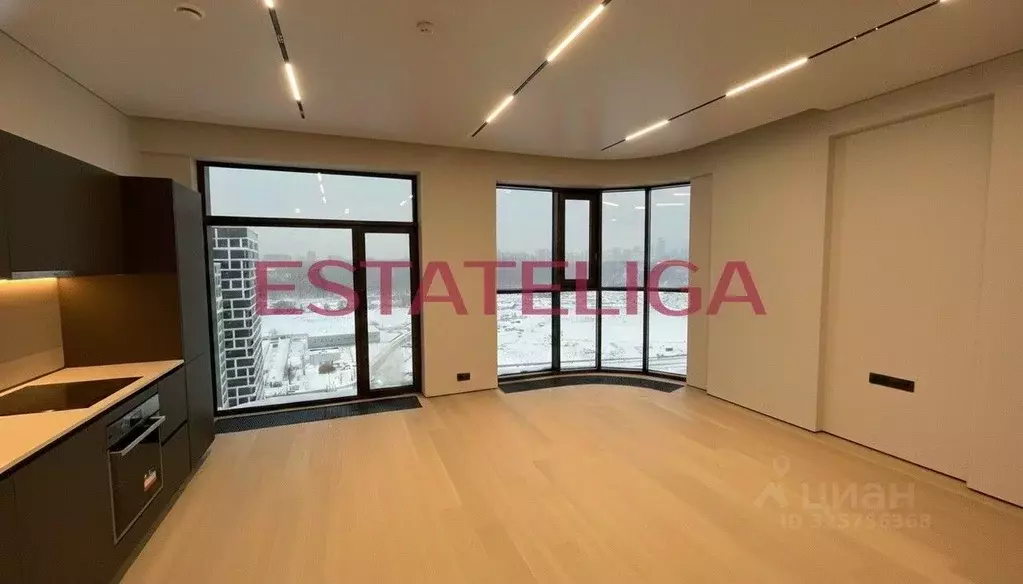 3-к кв. Москва ул. Нижние Мневники, 7 (99.3 м) - Фото 1