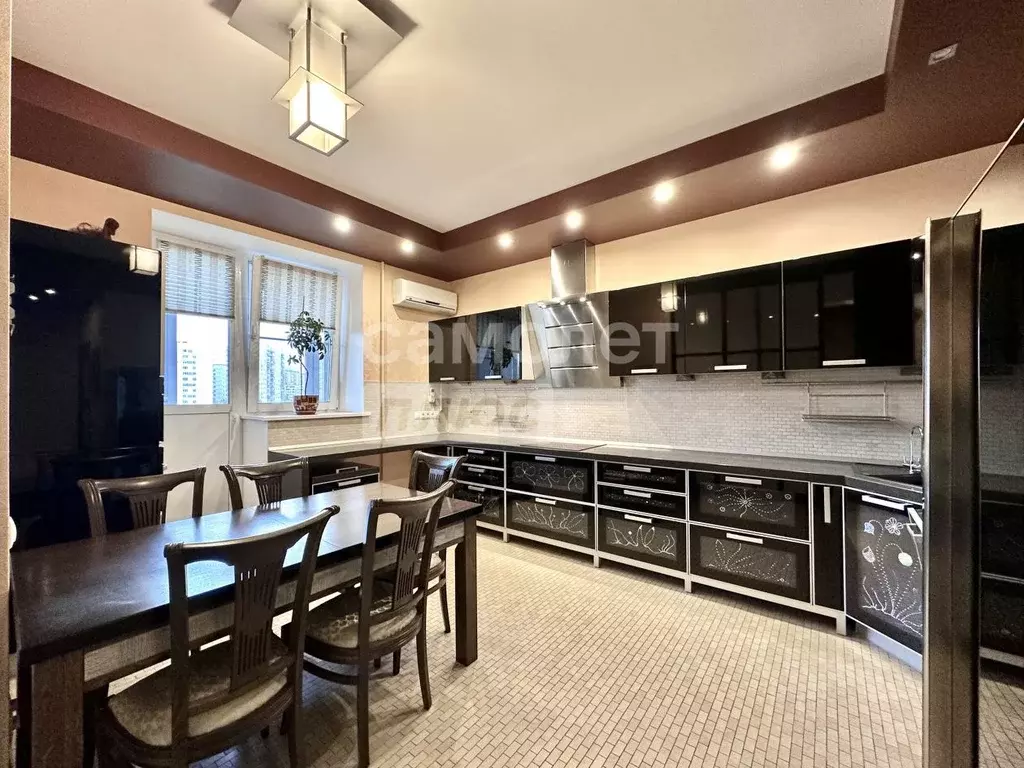 3-к кв. Москва Юрловский проезд, 21 (93.5 м) - Фото 1