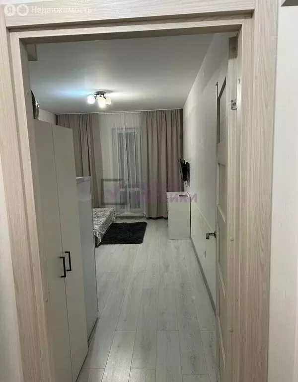Квартира-студия: Санкт-Петербург, улица Генерала Кравченко, 7к1 (24.6 ... - Фото 2