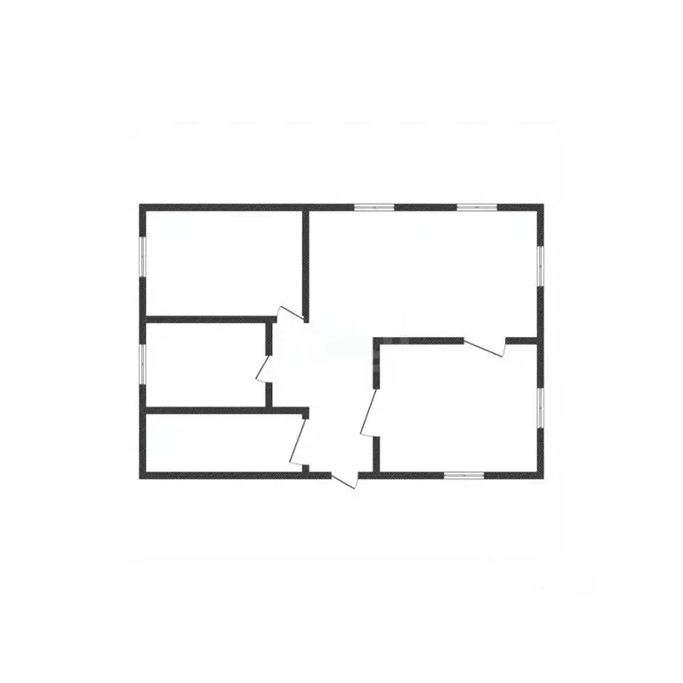 Дом в Курская область, Курский район, Моковский сельсовет, д. 1-я ... - Фото 2