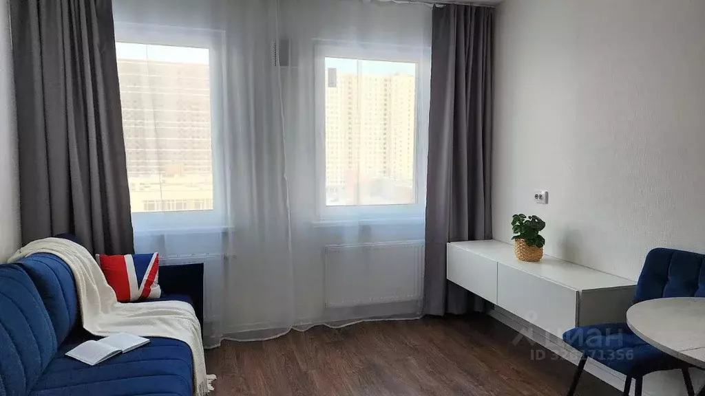 Студия Санкт-Петербург ул. Морской Пехоты, 26к2 (22.0 м) - Фото 2