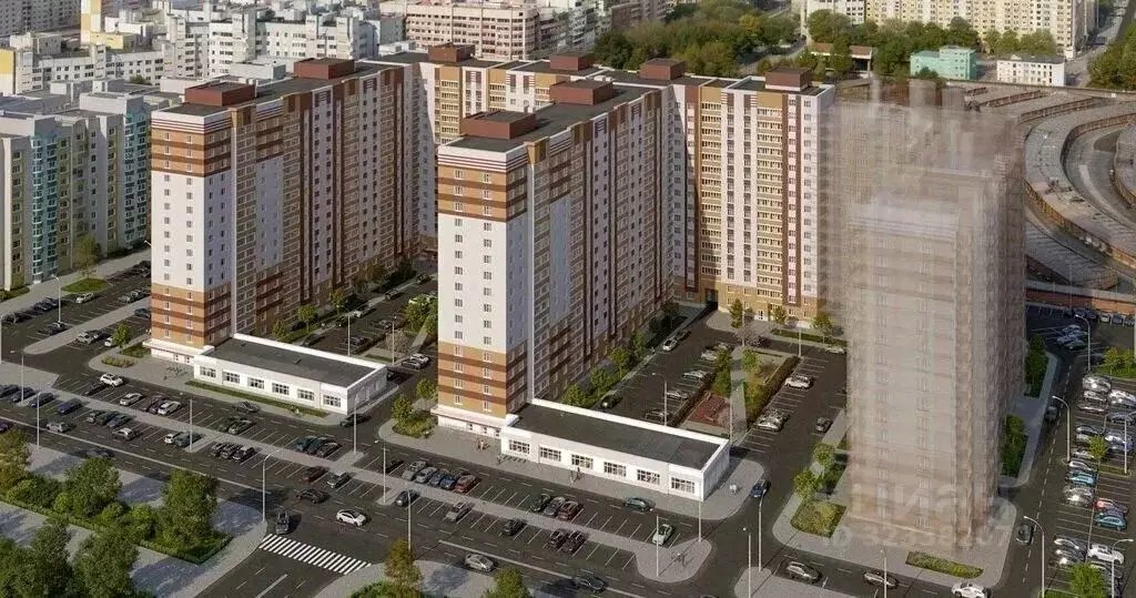 1-к кв. Тамбовская область, Тамбов ул. Чичерина, 7/3 (41.9 м) - Фото 2