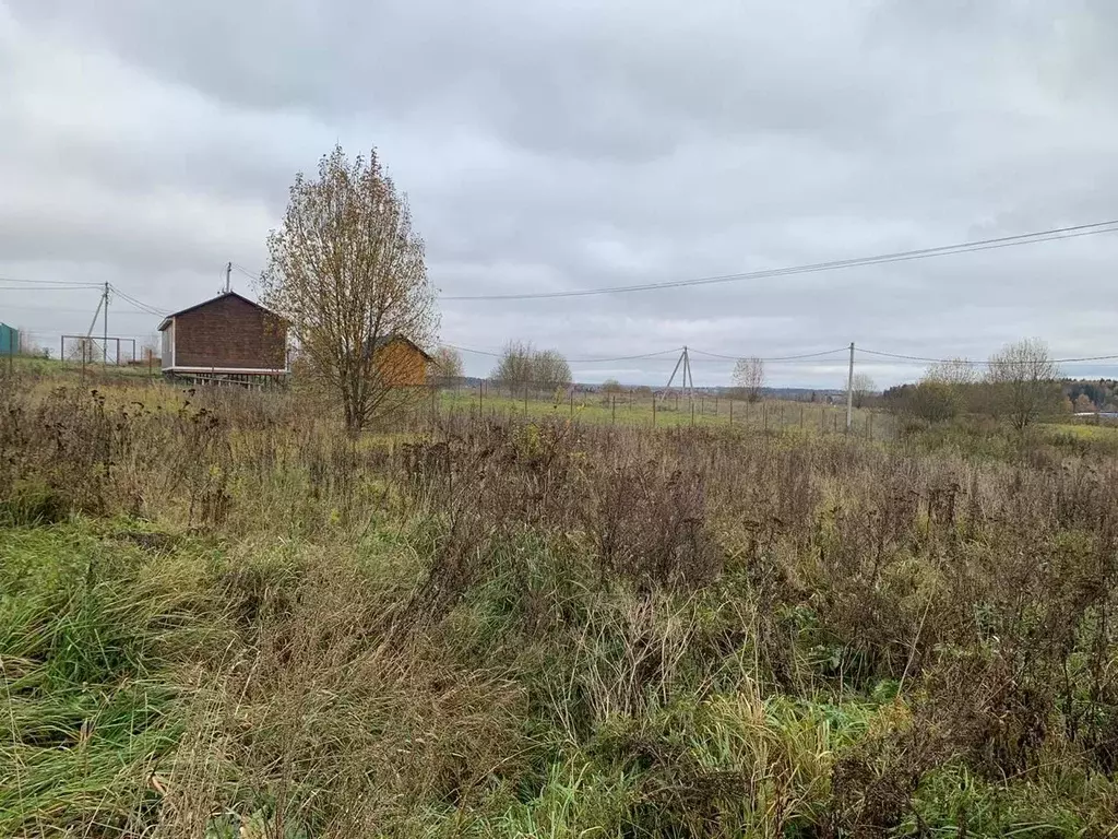 Участок в Московская область, Солнечногорск городской округ, д. ... - Фото 0