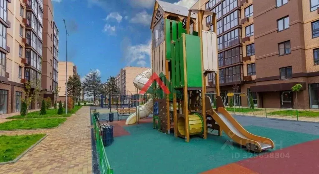 1-к кв. Краснодарский край, Динской район, Южно-Кубанское с/пос, пос. ... - Фото 1