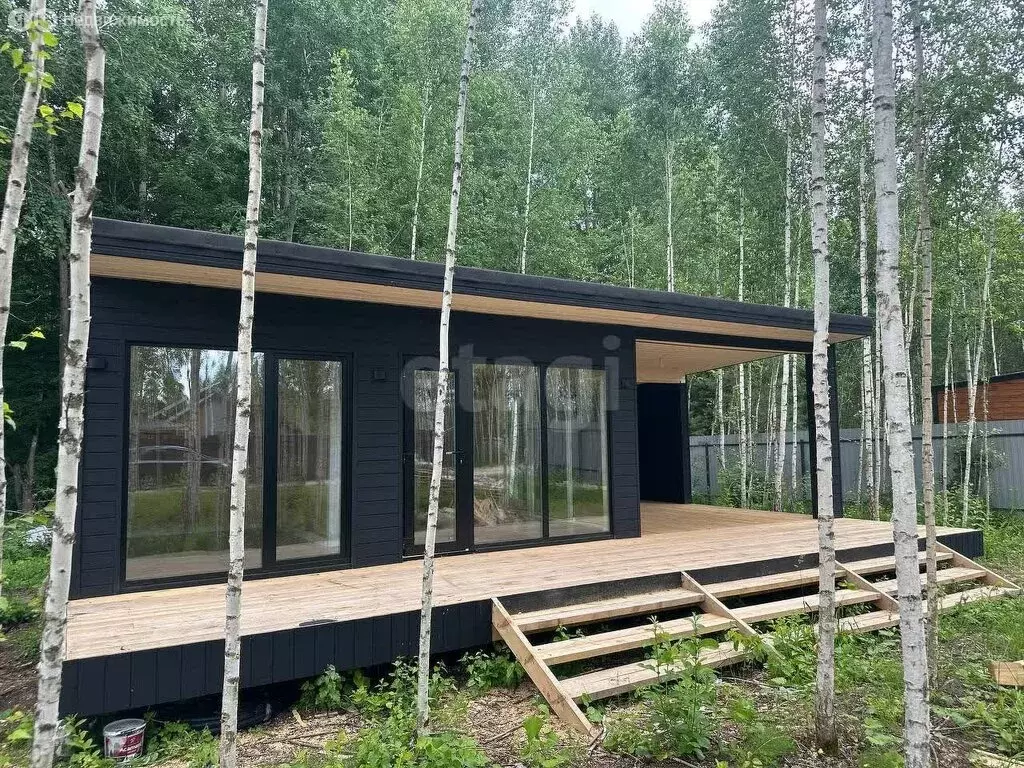Дом в Нижнетавдинский район, садоводческое некоммерческое товарищество ... - Фото 0