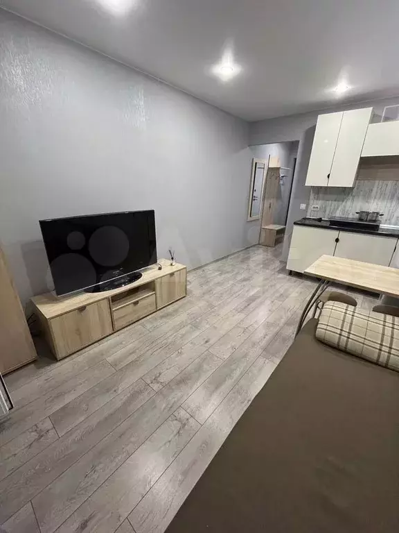 Квартира-студия, 25 м, 6/18 эт. - Фото 1