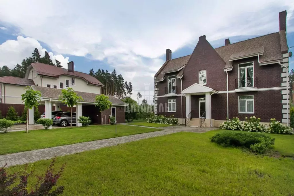 Коттедж в Воронежская область, Рамонский район, Яменское с/пос, д. ... - Фото 2