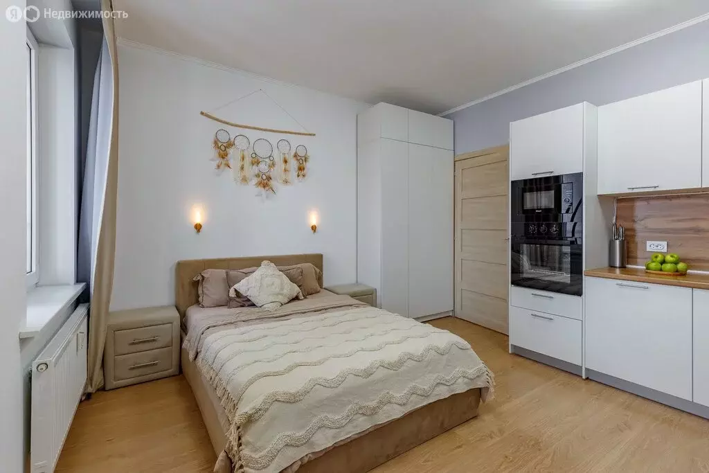 Квартира-студия: Санкт-Петербург, территория Усть-Славянка, Советский ... - Фото 2