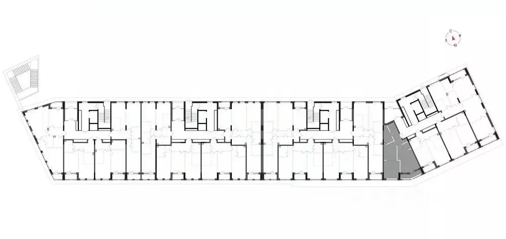 2-к кв. Татарстан, Казань ул. Аделя Кутуя, 180 (61.51 м) - Фото 2