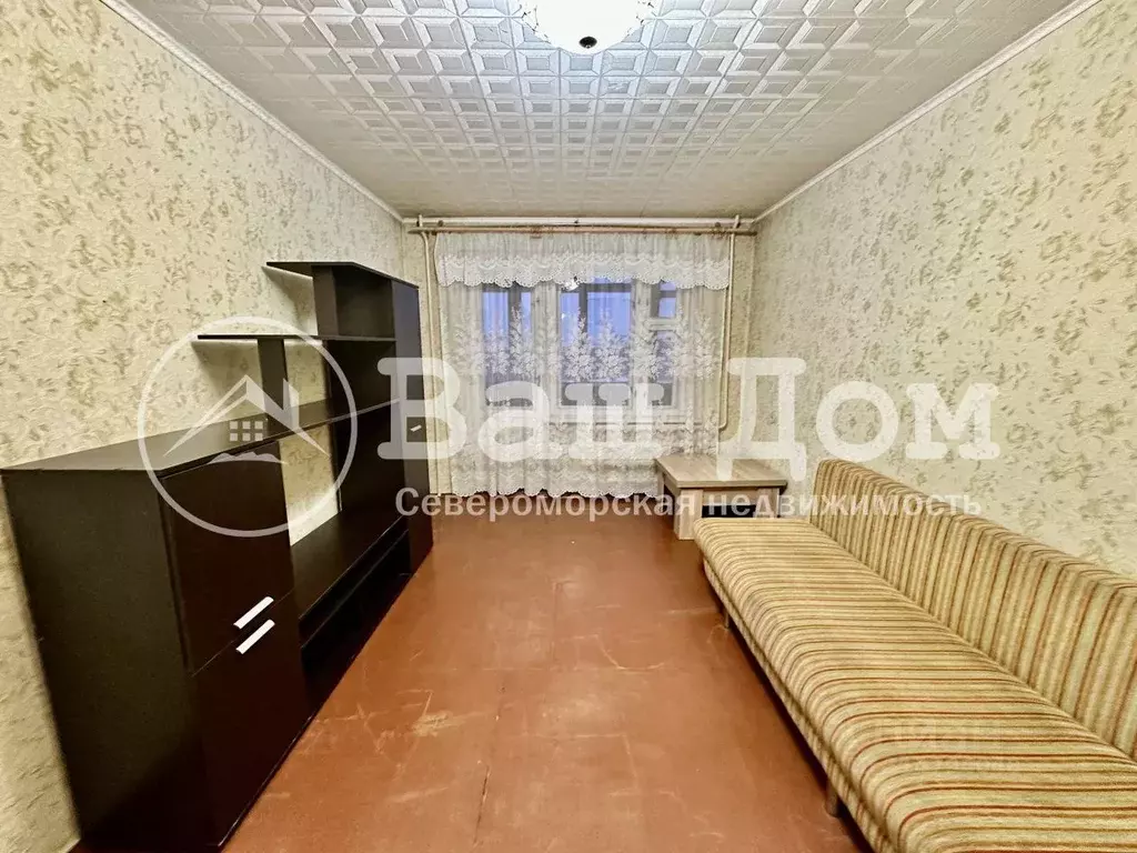 1-к кв. Мурманская область, Североморск ул. Гаджиева, 11 (29.5 м) - Фото 0